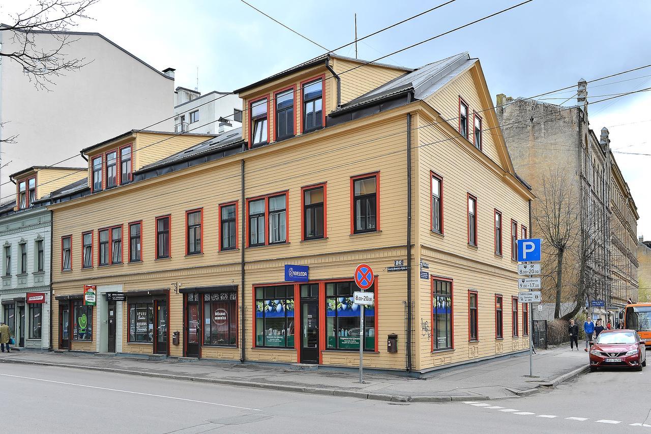 Central Hostel Riga Ngoại thất bức ảnh